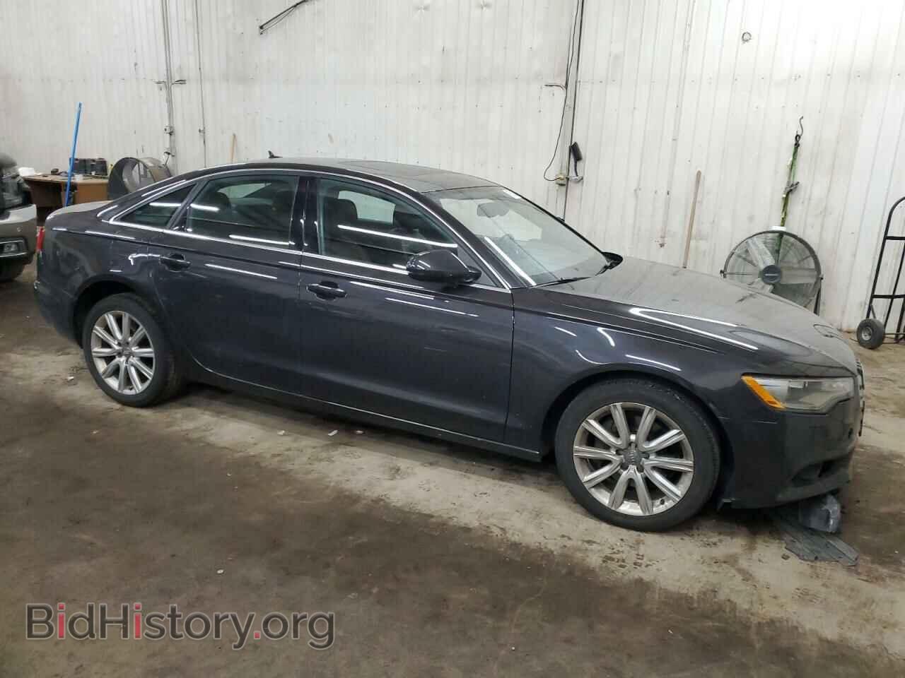 2013 AUDI A6 - VIN: WAUGFAFC1DN143565 - Фото 4