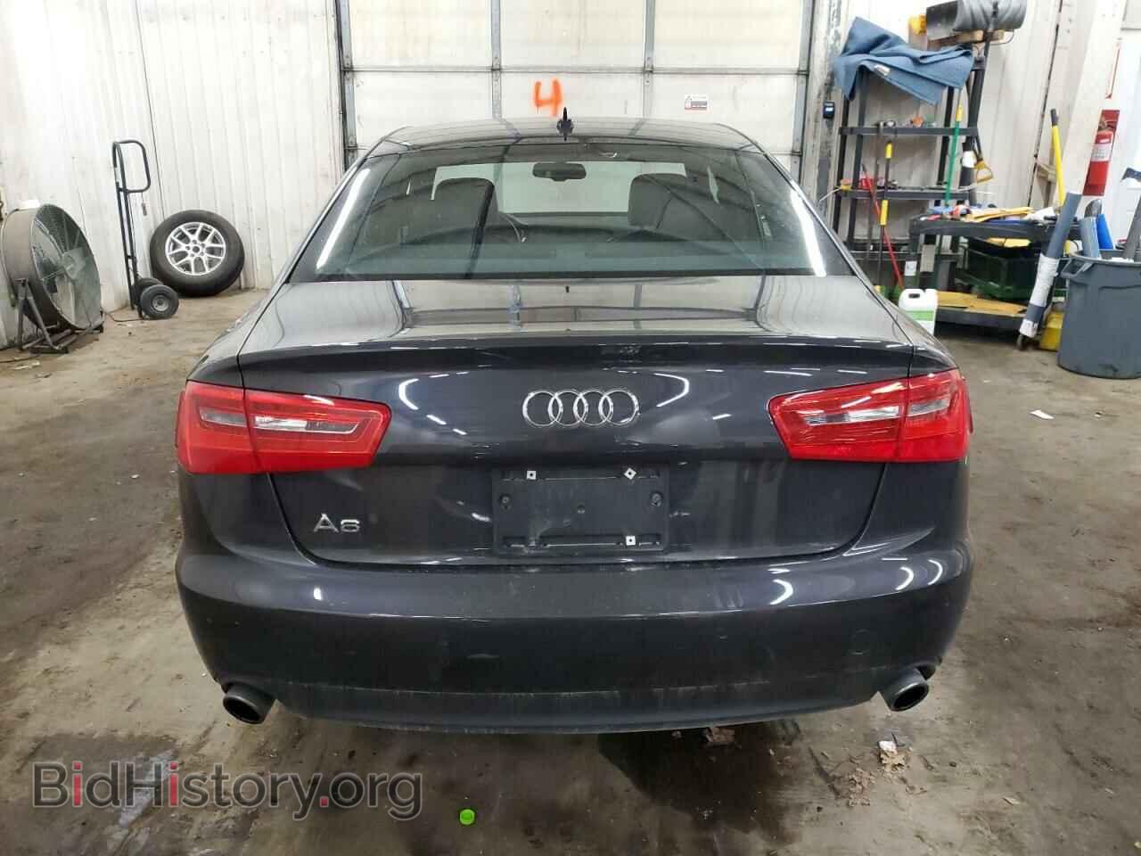2013 AUDI A6 - VIN: WAUGFAFC1DN143565 - Фото 6