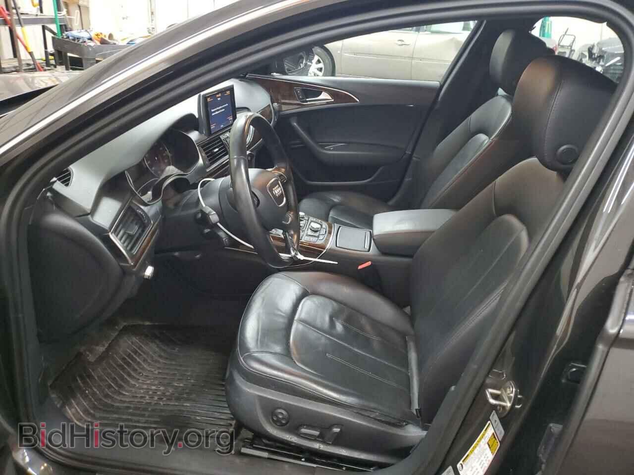 2013 AUDI A6 - VIN: WAUGFAFC1DN143565 - Фото 7