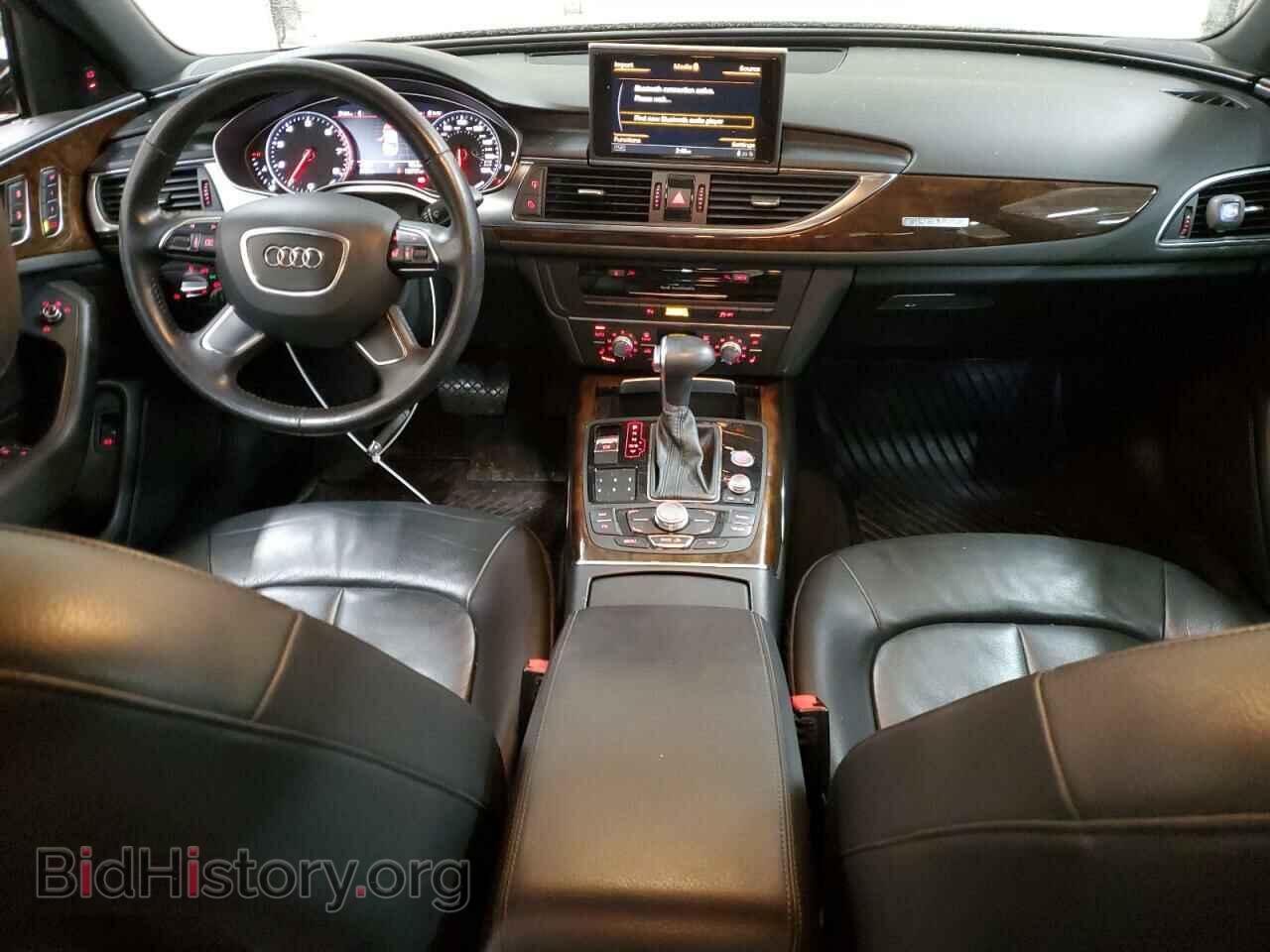 2013 AUDI A6 - VIN: WAUGFAFC1DN143565 - Фото 8
