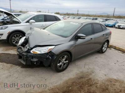 2014 Ford FOCUS SE, charcoal — VIN 1FADP3F28EL281984, Copart