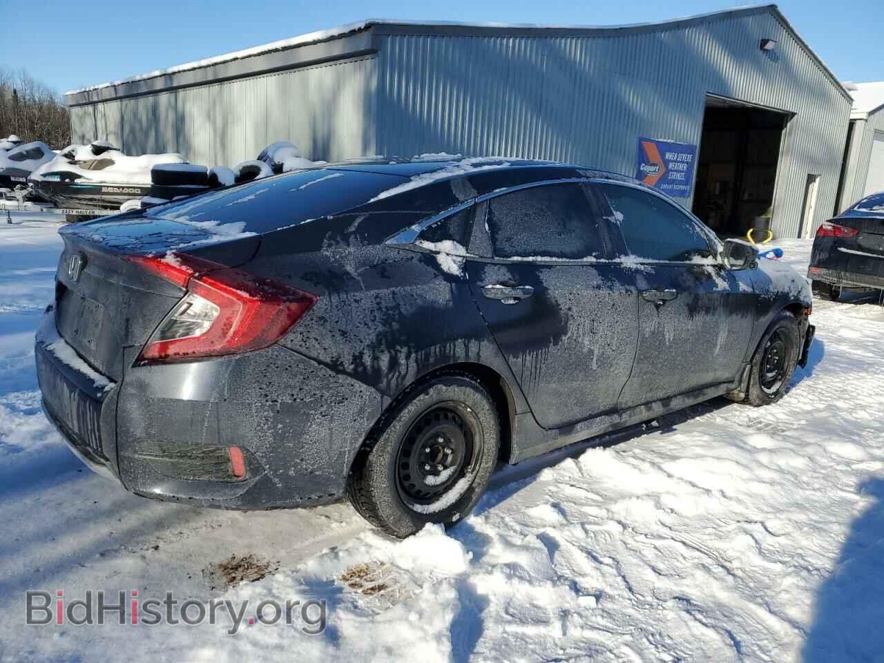 2019 HONDA CIVIC - VIN: 2HGFC2F79KH009815 - Фото 3