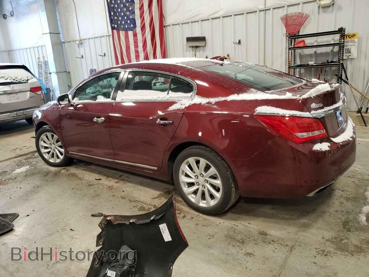 2015 BUICK LACROSSE - VIN: 1G4GB5G32FF192402 - Фото 2