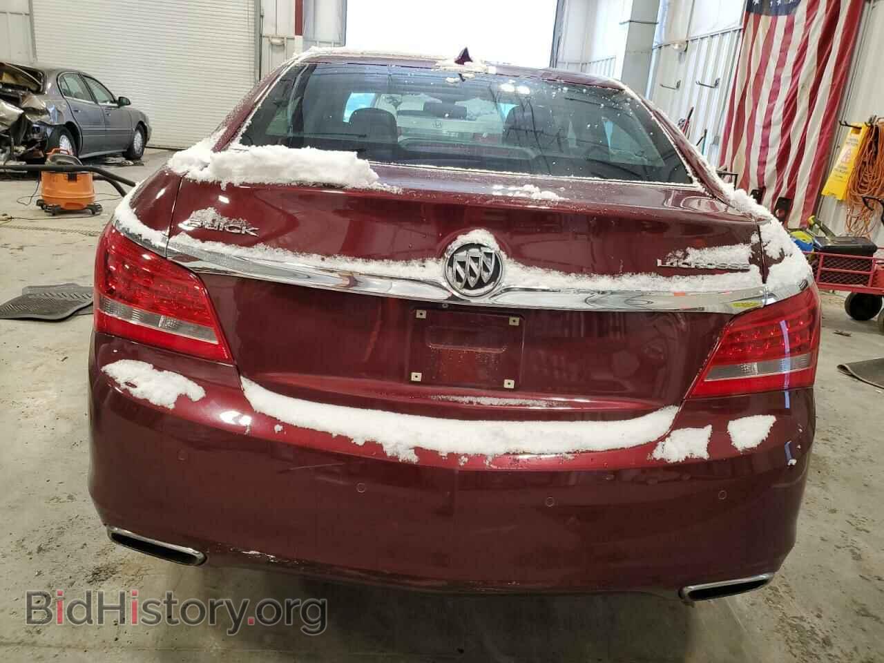 2015 BUICK LACROSSE - VIN: 1G4GB5G32FF192402 - Фото 6