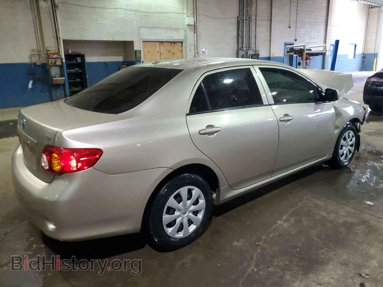 2010 TOYOTA COROLLA - VIN: 2T1BU4EE2AC237072 - Фото 3
