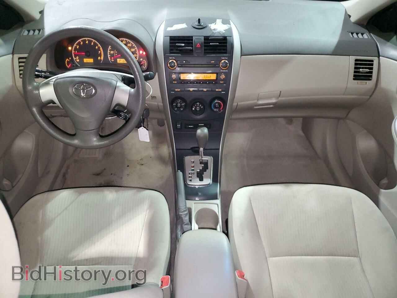 2010 TOYOTA COROLLA - VIN: 2T1BU4EE2AC237072 - Фото 8