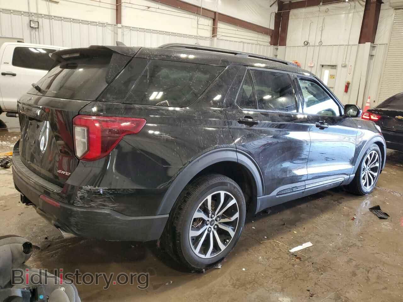 2023 FORD EXPLORER - VIN: 1FMSK8KH4PGC23174 - Фото 3