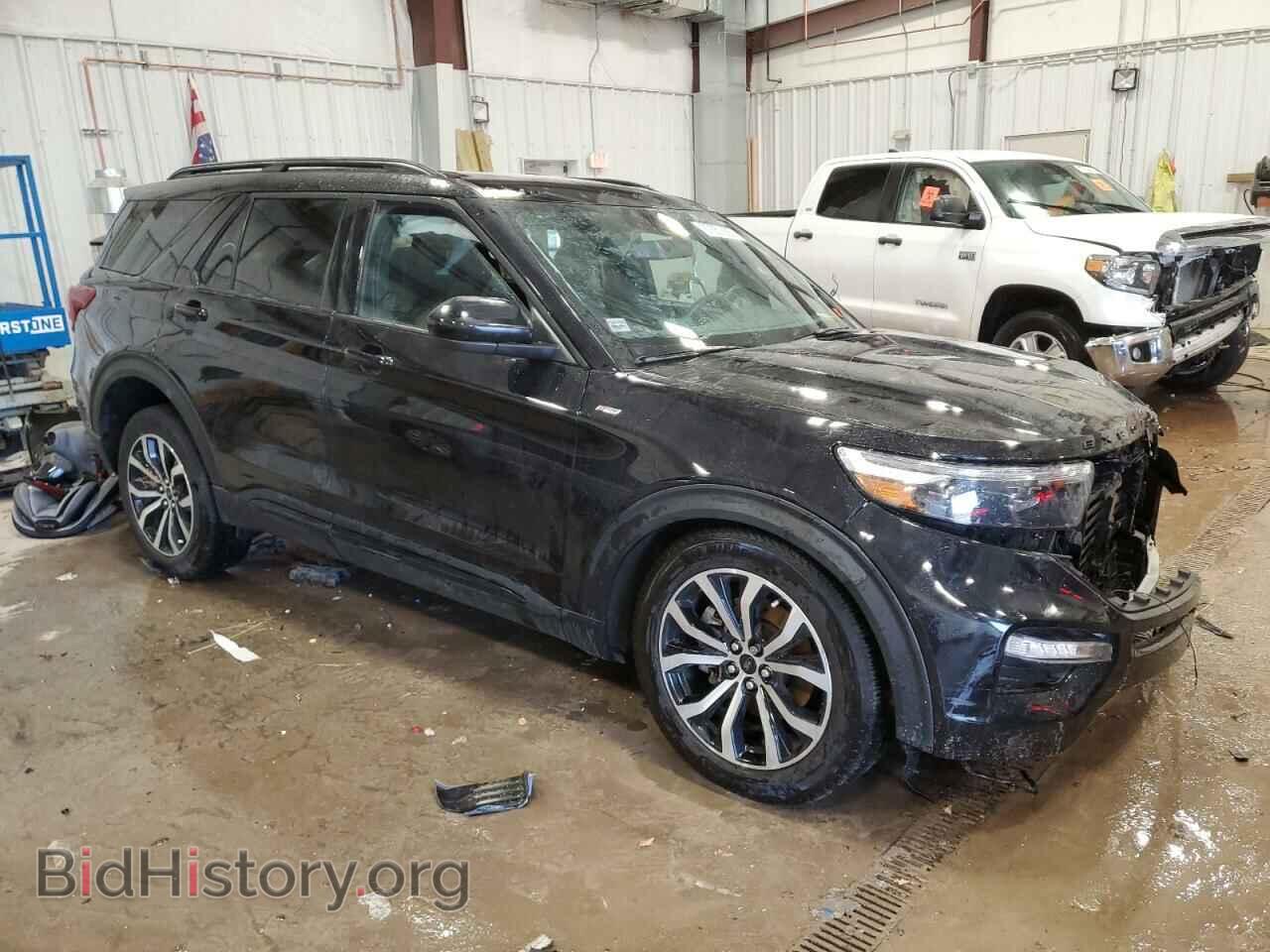 2023 FORD EXPLORER - VIN: 1FMSK8KH4PGC23174 - Фото 4