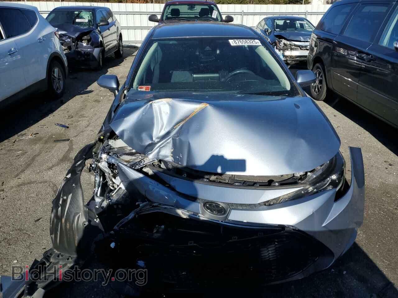 2020 TOYOTA COROLLA - VIN: 5YFEPRAE5LP116563 - Фото 5