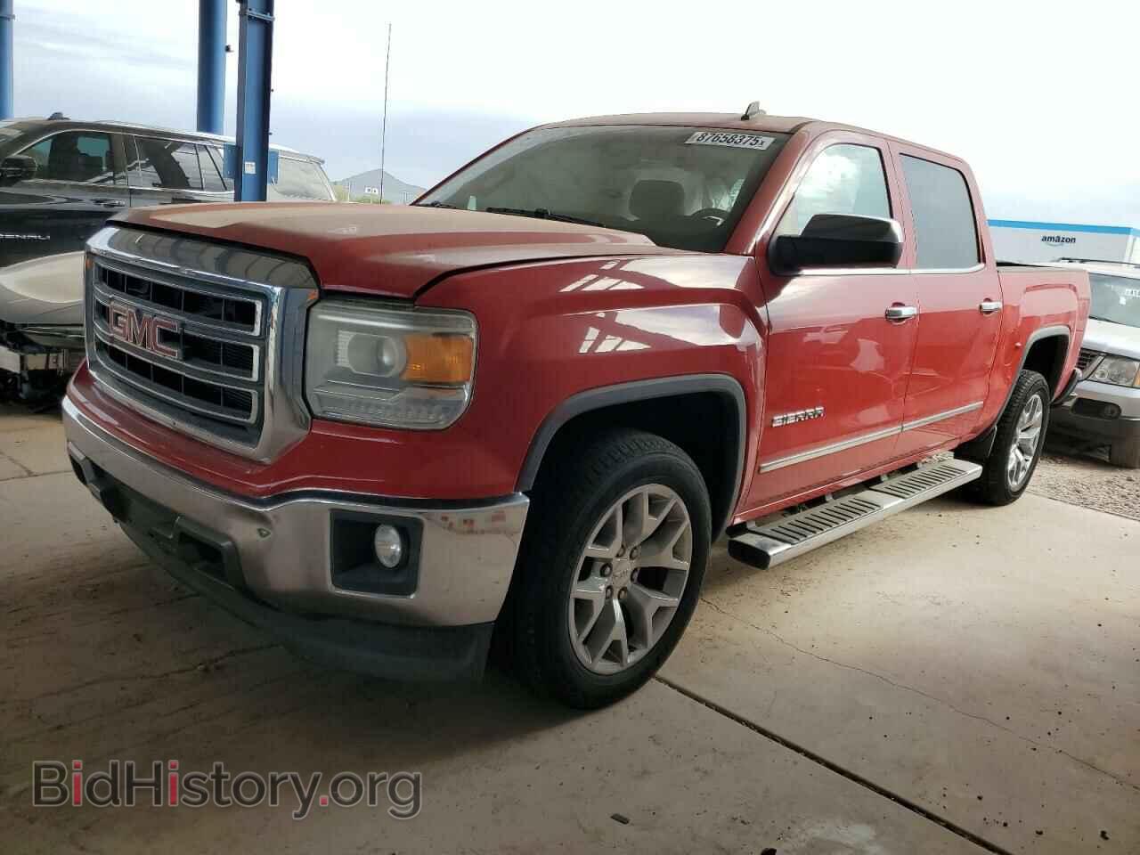 Photo 3GTP1VEC7EG313626 - GMC SIERRA 2014
