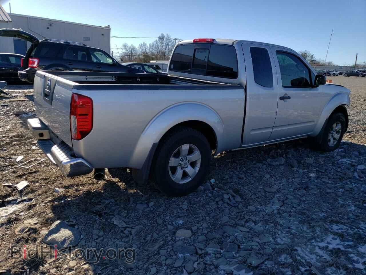 2012 NISSAN FRONTIER - VIN: 1N6AD0CW1CC444111 - Фото 3