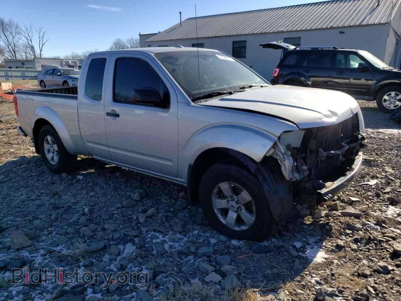 2012 NISSAN FRONTIER - VIN: 1N6AD0CW1CC444111 - Фото 4