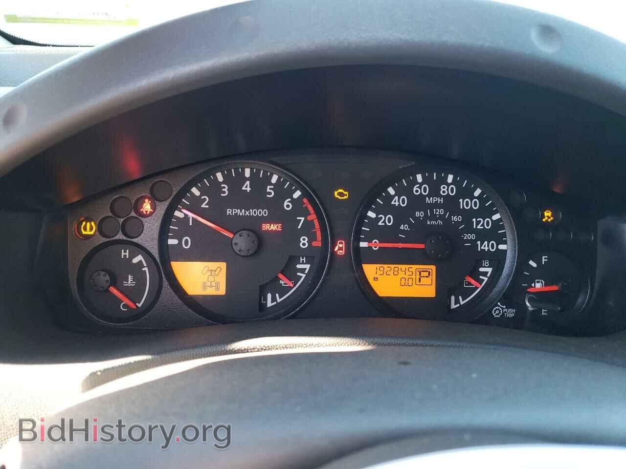 2012 NISSAN FRONTIER - VIN: 1N6AD0CW1CC444111 - Фото 9