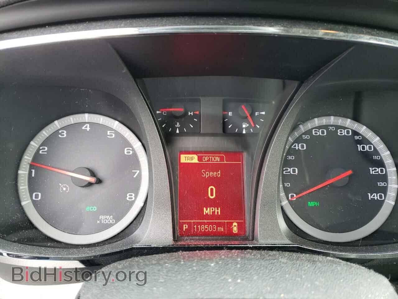 2013 GMC TERRAIN - VIN: 2GKALSEK5D6186444 - Фото 9