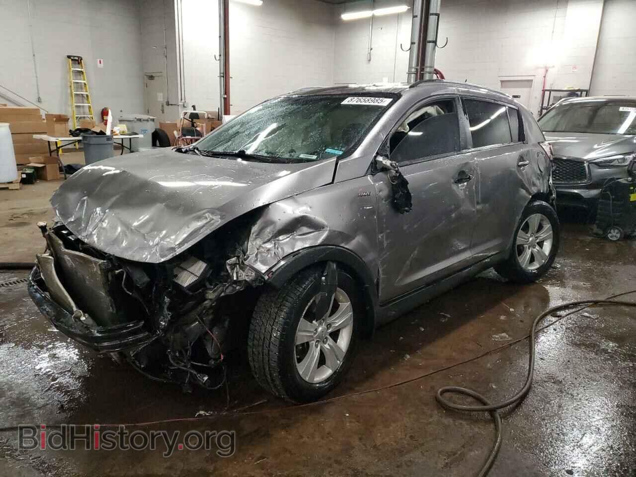 Фотография KNDPBCA27C7280537 - KIA SPORTAGE 2012