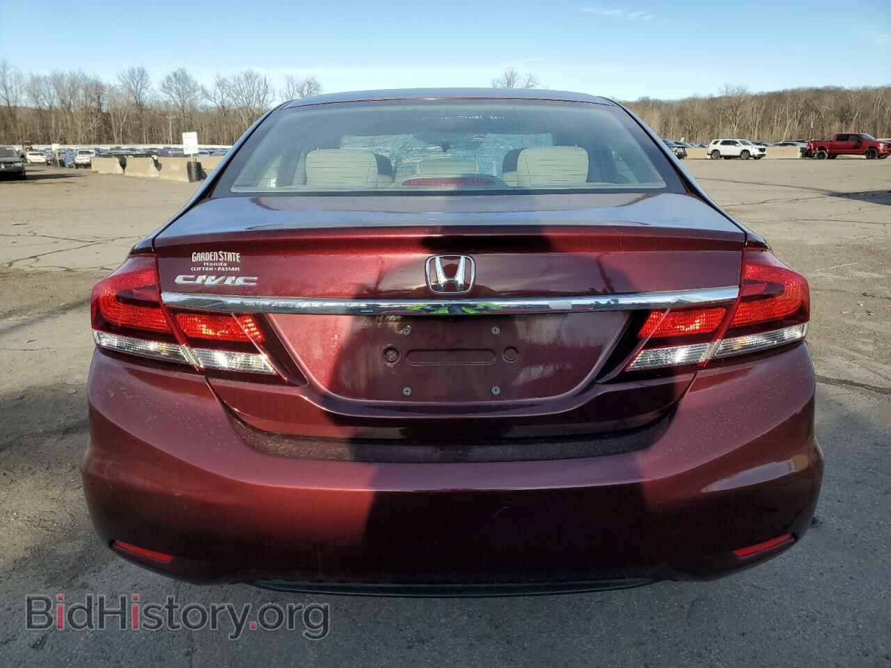 2015 HONDA CIVIC - VIN: 19XFB2F82FE260624 - Фото 6