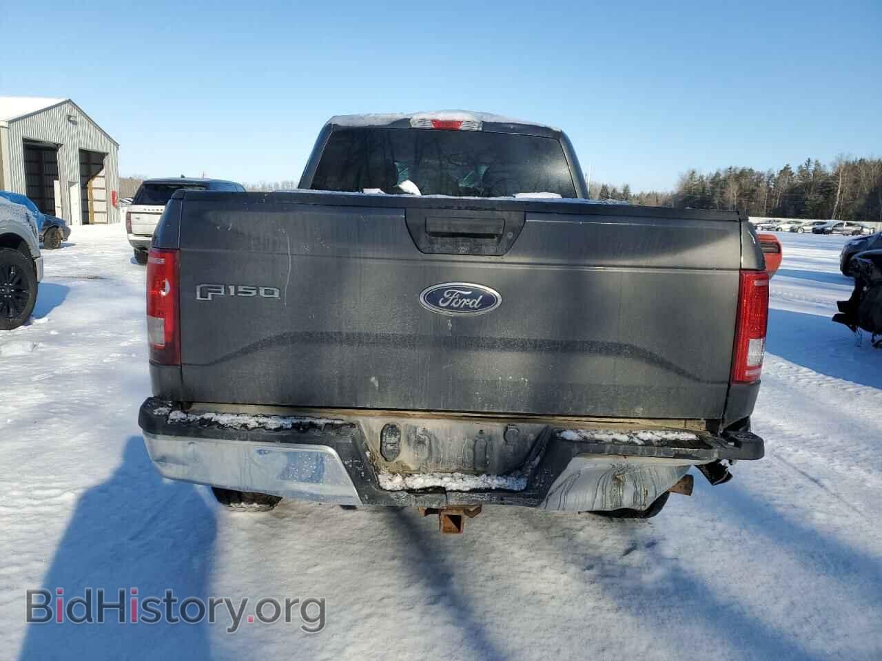 2017 FORD F-150 - VIN: 1FTFW1EG6HKD04678 - Фото 6