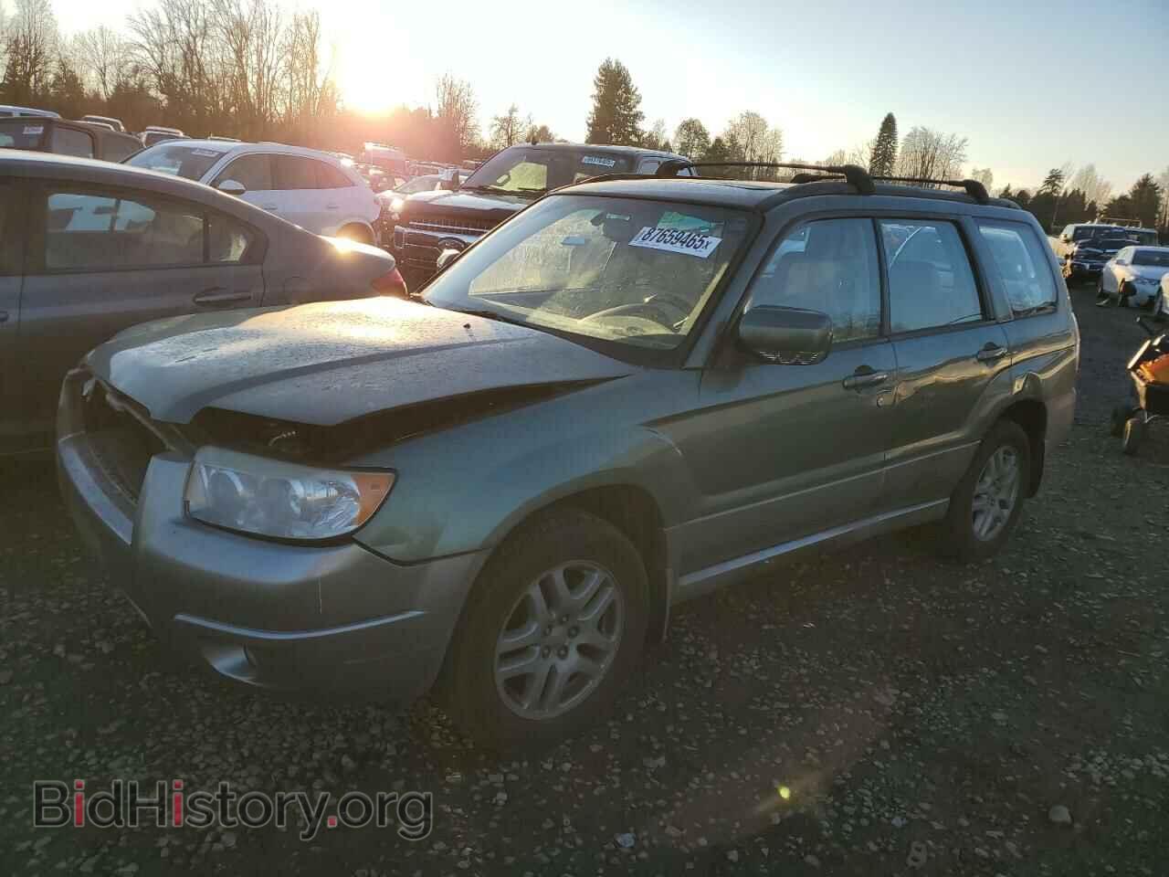 Фотография JF1SG676X7H747432 - SUBARU FORESTER 2007