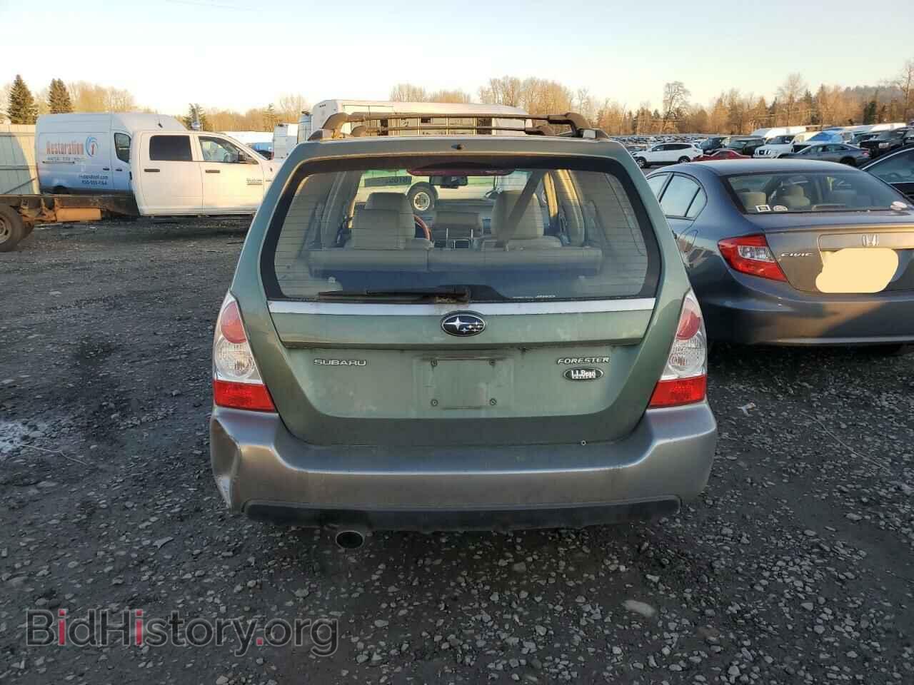 2007 SUBARU FORESTER - VIN: JF1SG676X7H747432 - Фото 6