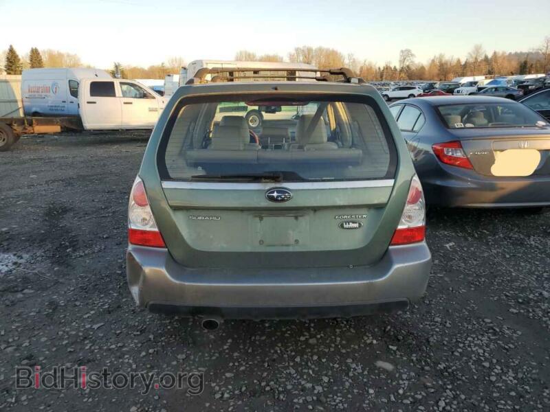 2007 Subaru FORESTER (VIN JF1SG676X7H747432) — фото 6 из 12