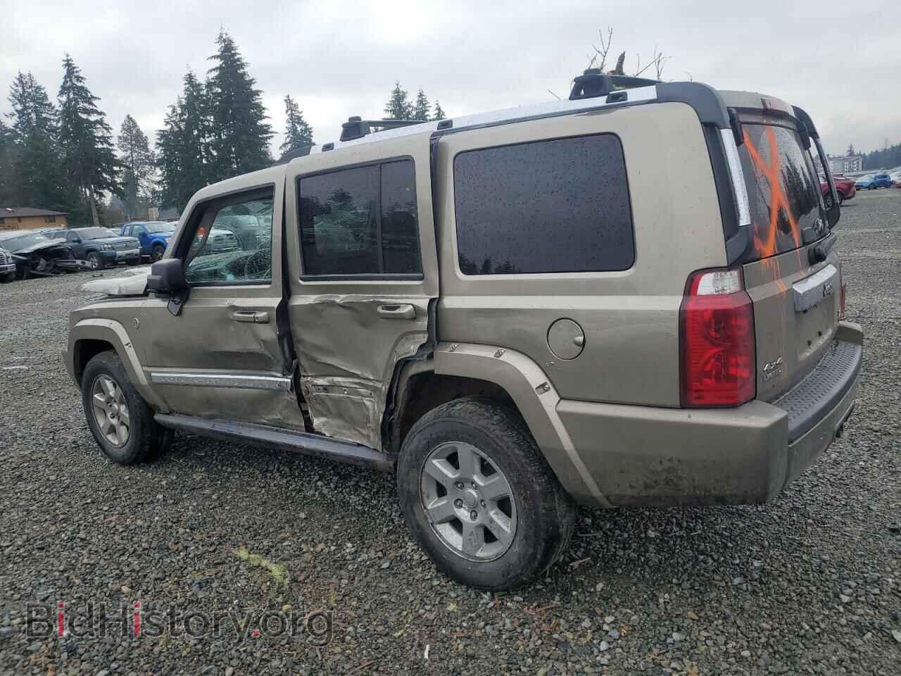 2006 JEEP COMMANDER - VIN: 1J8HG582X6C191122 - Фото 2