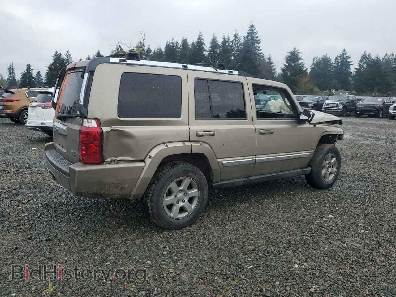 2006 JEEP COMMANDER - VIN: 1J8HG582X6C191122 - Фото 3