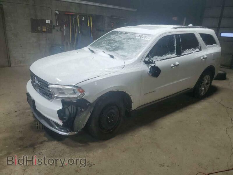2015 Dodge DURANGO Citadel (VIN 1C4RDJEG2FC146690) — фото 1 из 14, Copart, повреждение: передняя часть
