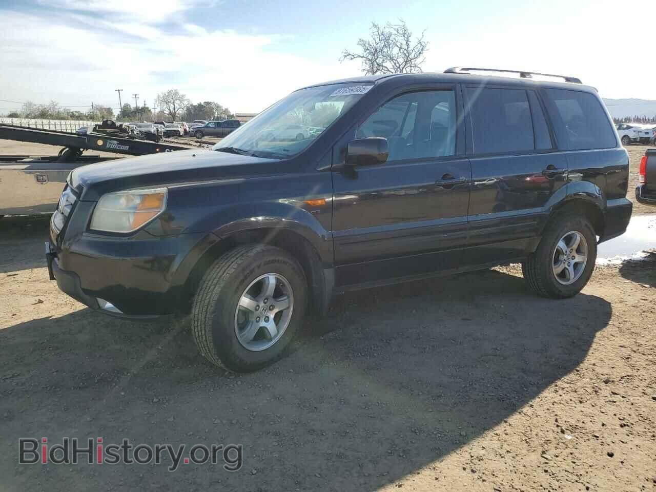 Фотография 2HKYF18656H539001 - HONDA PILOT 2006