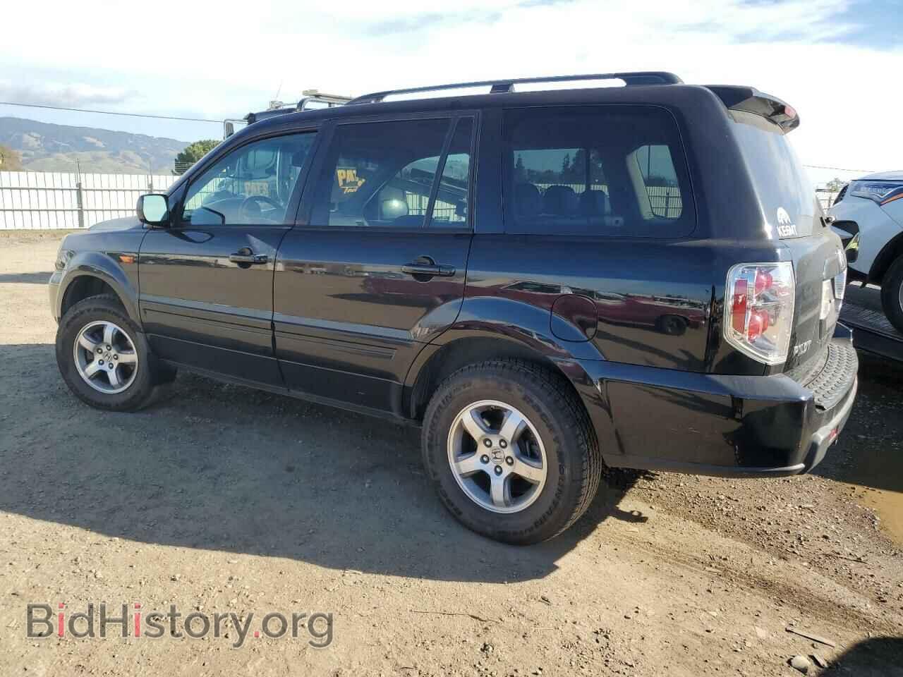 2006 HONDA PILOT - VIN: 2HKYF18656H539001 - Фото 2