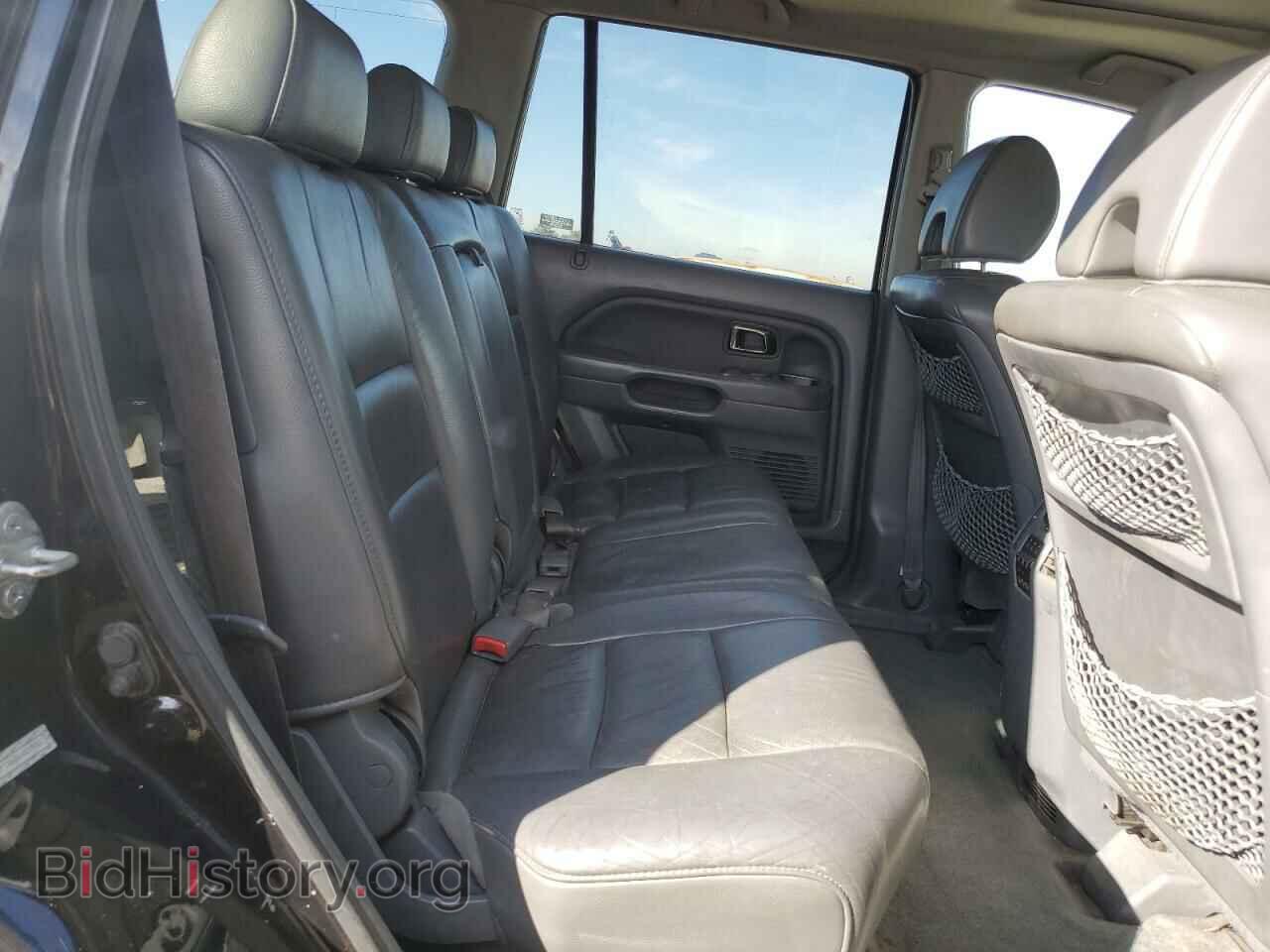 2006 HONDA PILOT - VIN: 2HKYF18656H539001 - Фото 11