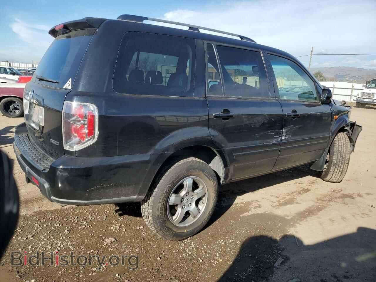 2006 HONDA PILOT - VIN: 2HKYF18656H539001 - Фото 3
