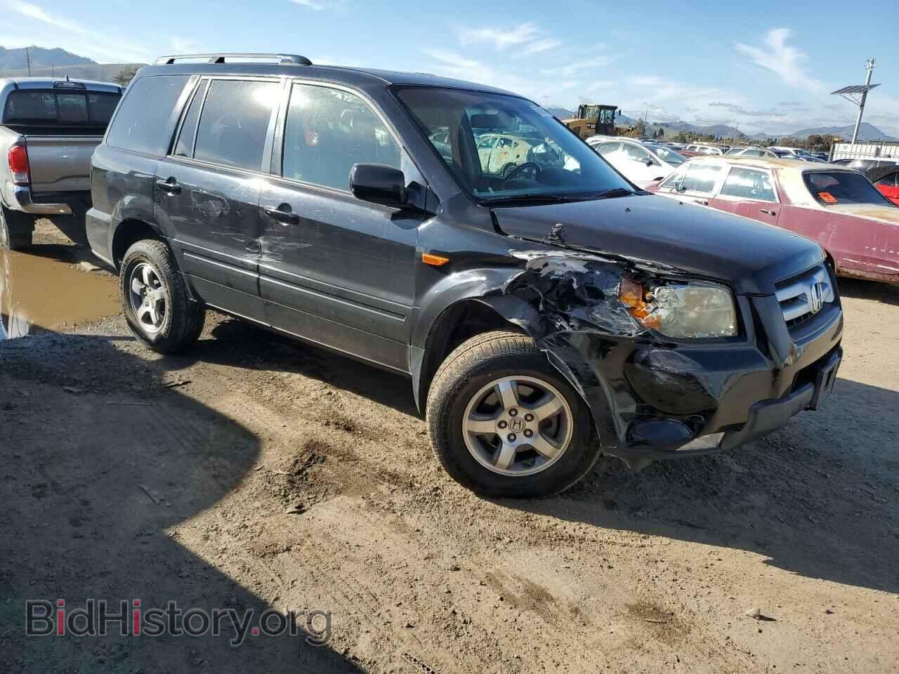 2006 HONDA PILOT - VIN: 2HKYF18656H539001 - Фото 4