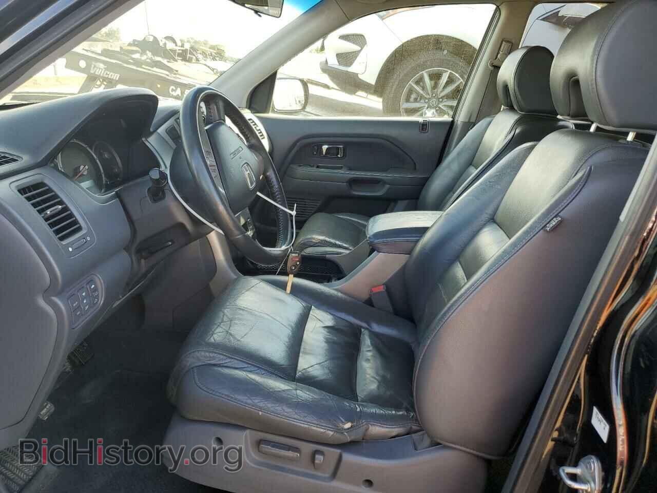 2006 HONDA PILOT - VIN: 2HKYF18656H539001 - Фото 7