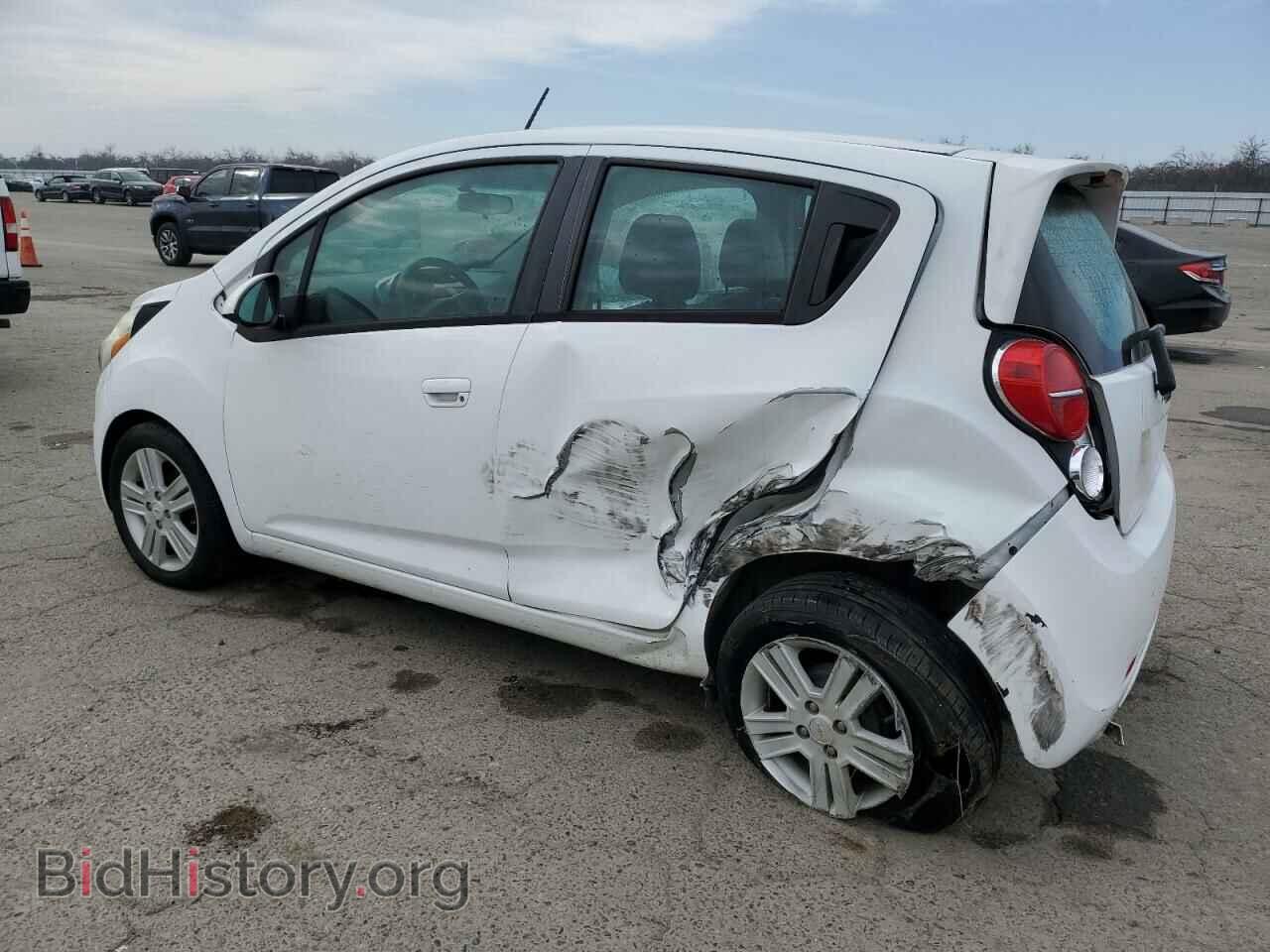 2014 CHEVROLET SPARK - VIN: KL8CA6S91EC541257 - Фото 2