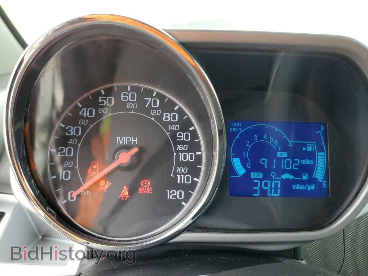 2014 CHEVROLET SPARK - VIN: KL8CA6S91EC541257 - Фото 9