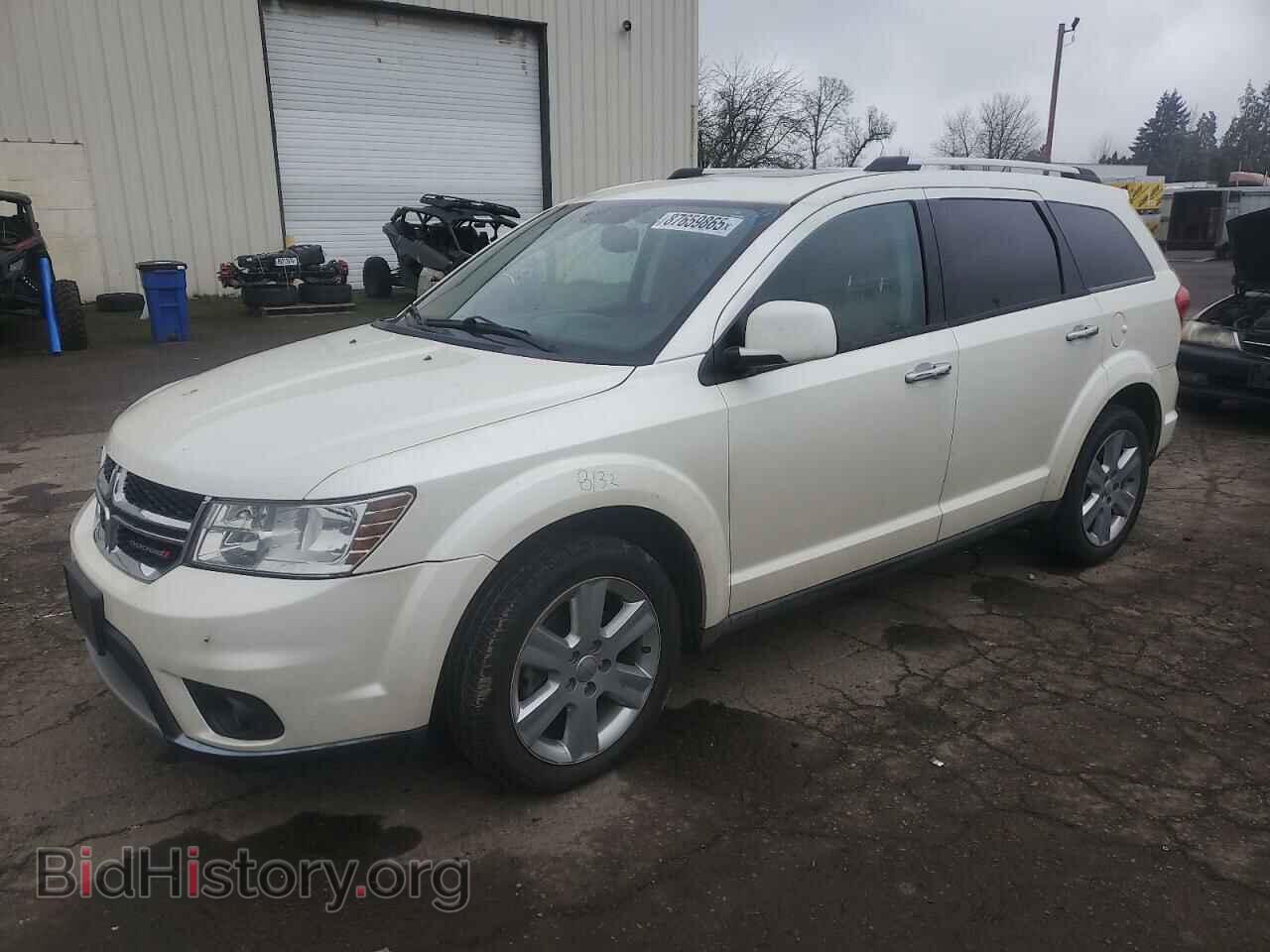 Фотография 3C4PDCDG3DT501632 - DODGE JOURNEY 2013