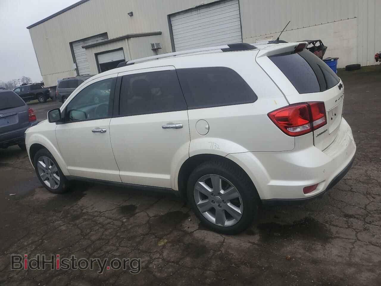 2013 DODGE JOURNEY - VIN: 3C4PDCDG3DT501632 - Фото 2