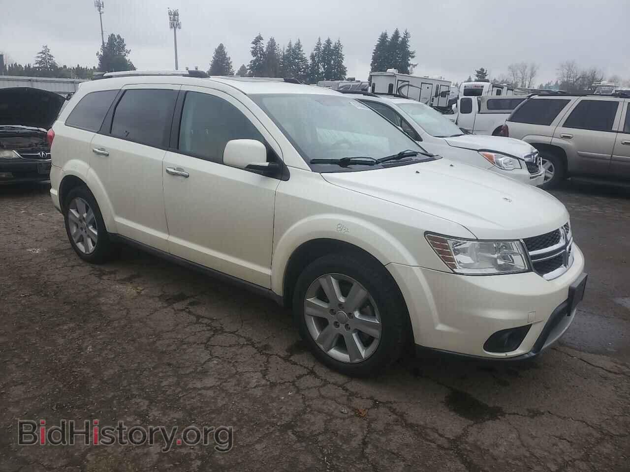2013 DODGE JOURNEY - VIN: 3C4PDCDG3DT501632 - Фото 4