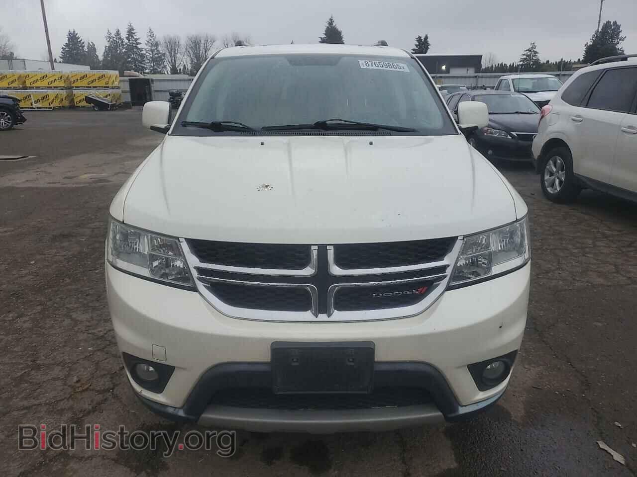 2013 DODGE JOURNEY - VIN: 3C4PDCDG3DT501632 - Фото 5