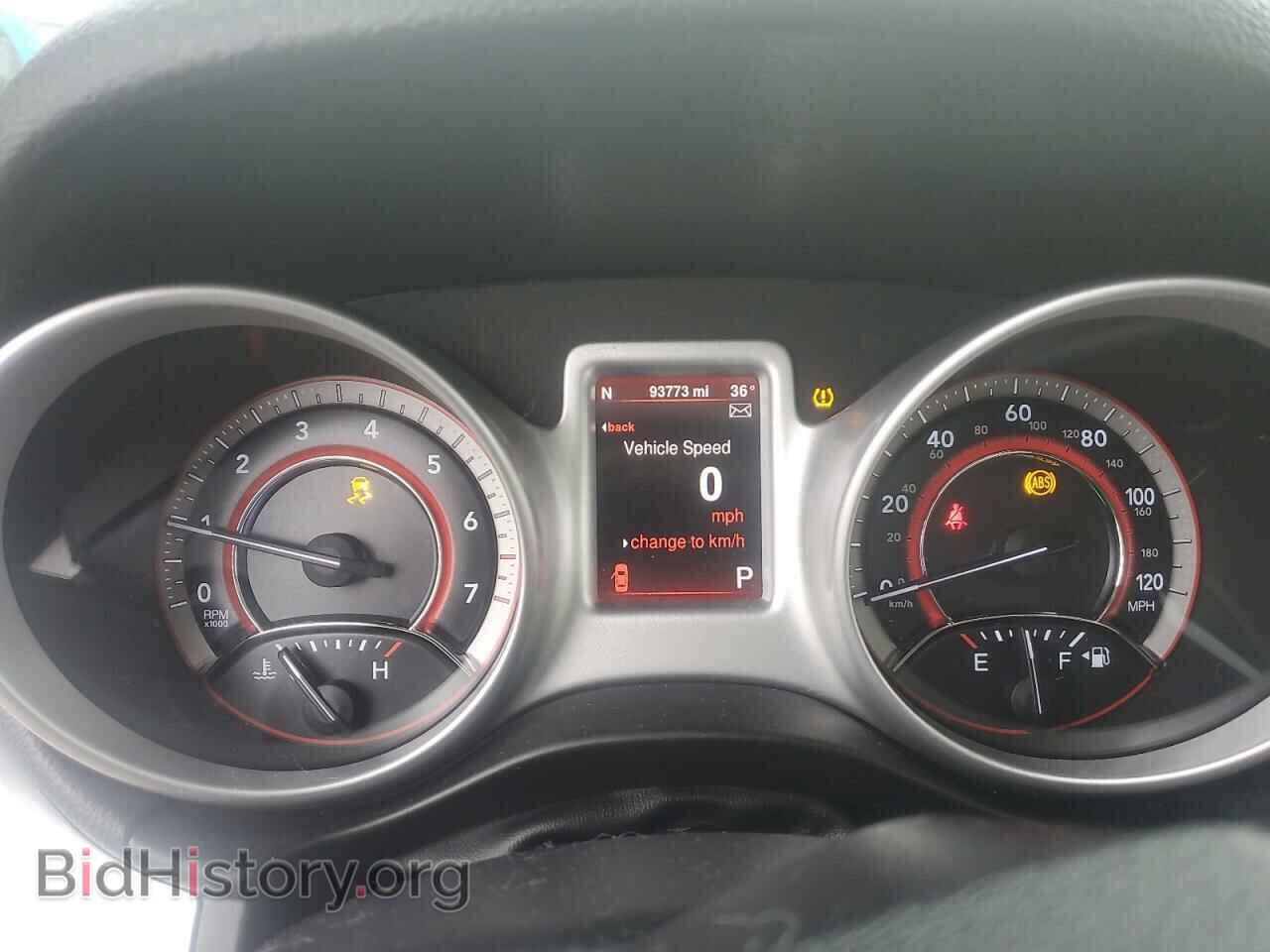 2013 DODGE JOURNEY - VIN: 3C4PDCDG3DT501632 - Фото 9