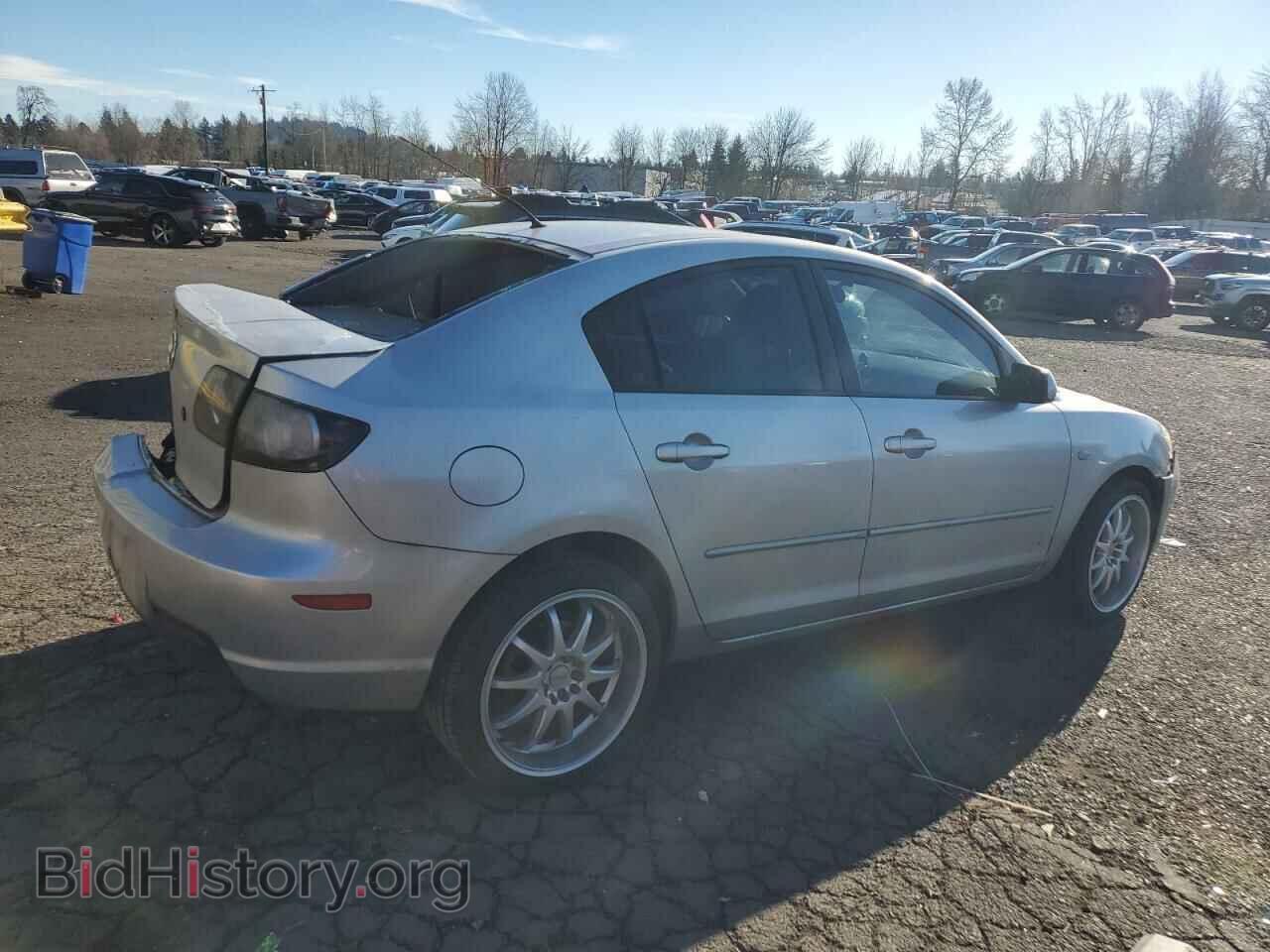2008 MAZDA 3 - VIN: JM1BK12F181775133 - Фото 3