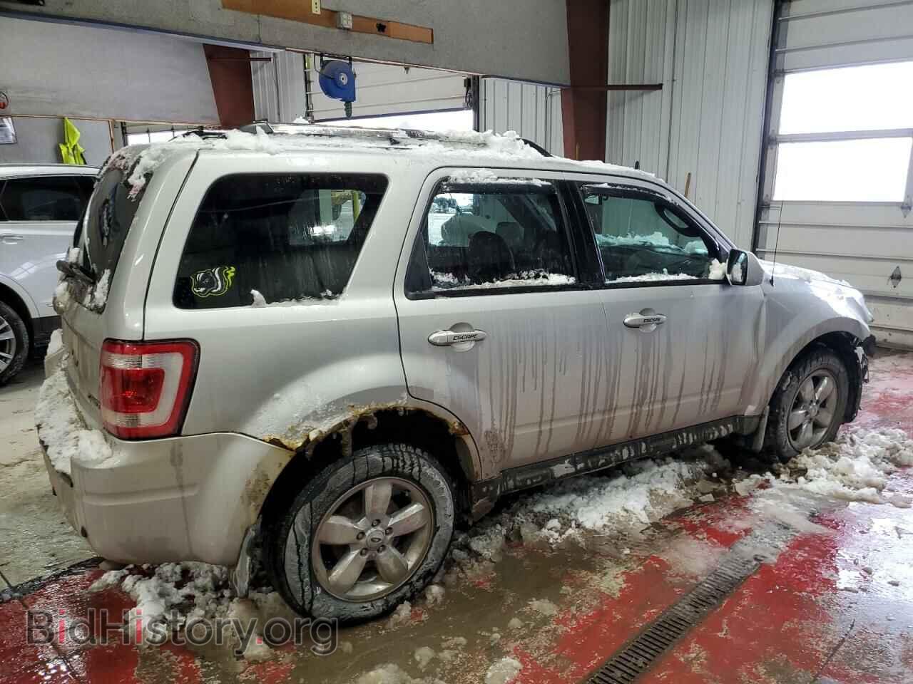 2009 FORD ESCAPE - VIN: 1FMCU94729KD05445 - Фото 3