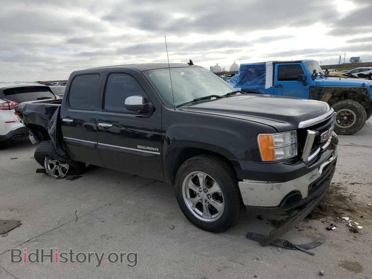 2011 GMC SIERRA - VIN: 3GTP1VE03BG149888 - Фото 4