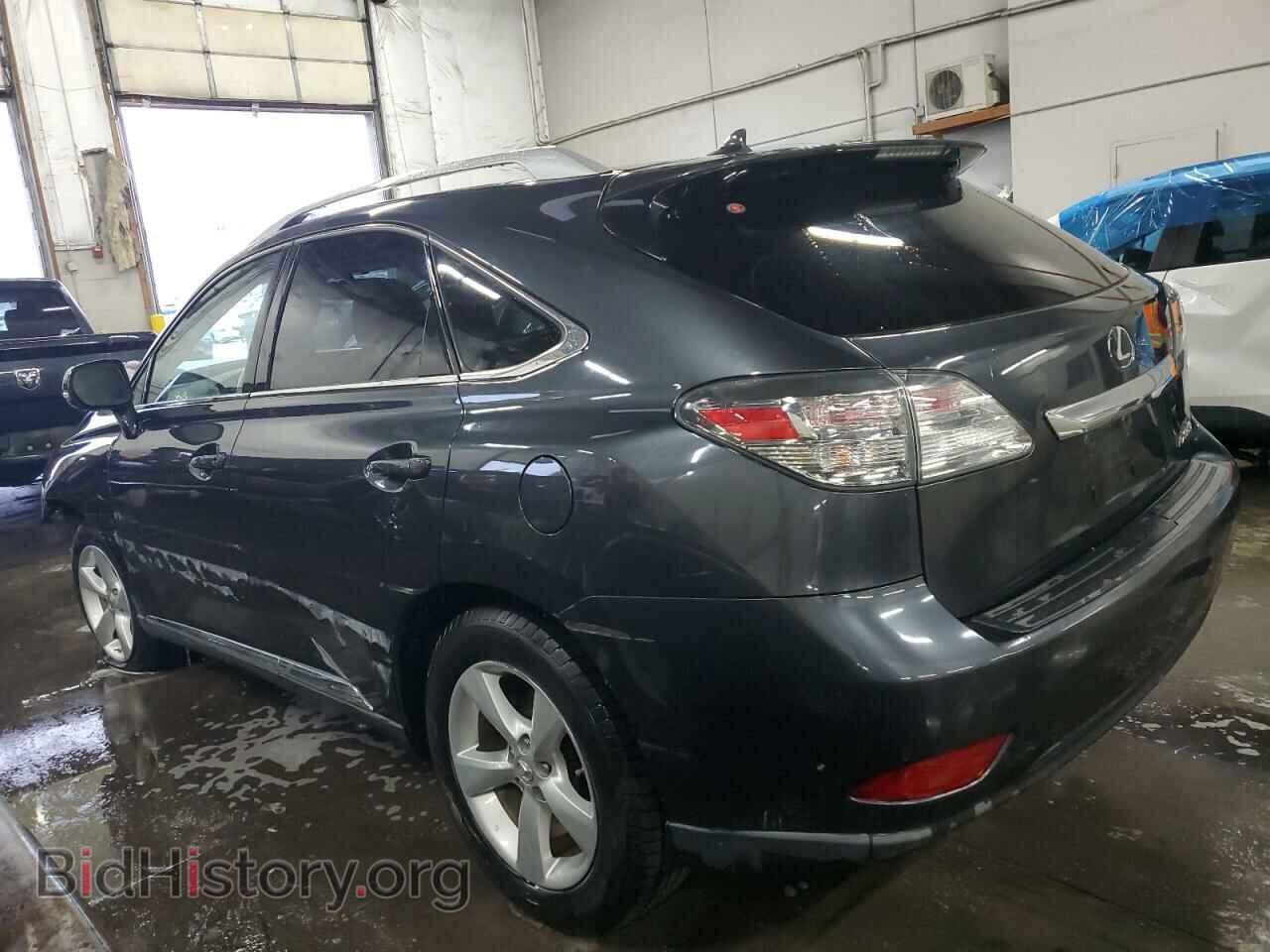 2011 LEXUS RX350 - VIN: 2T2BK1BA4BC098534 - Фото 2