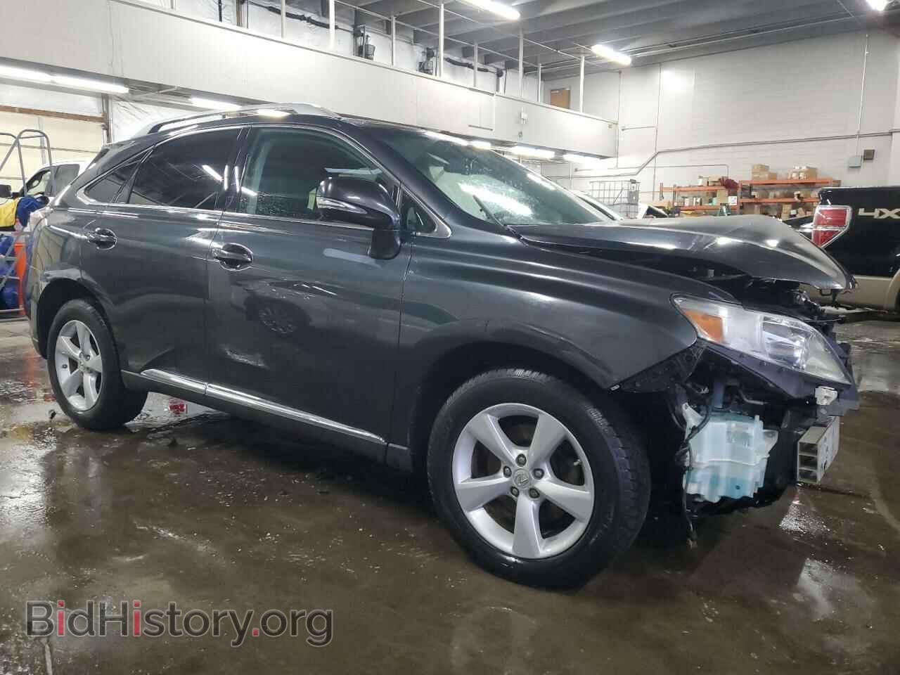 2011 LEXUS RX350 - VIN: 2T2BK1BA4BC098534 - Фото 4