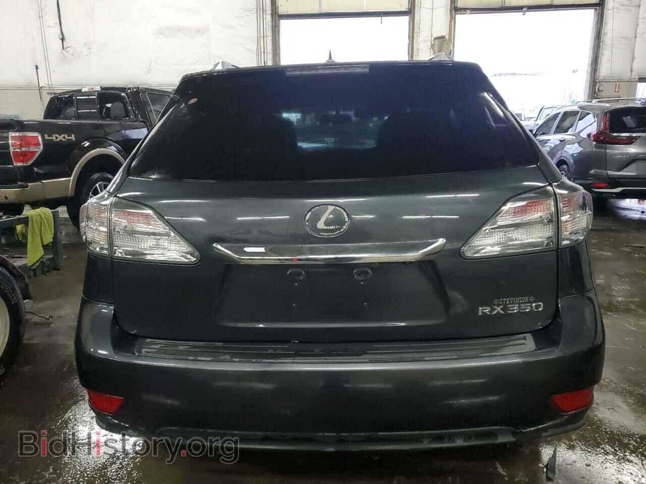2011 LEXUS RX350 - VIN: 2T2BK1BA4BC098534 - Фото 6