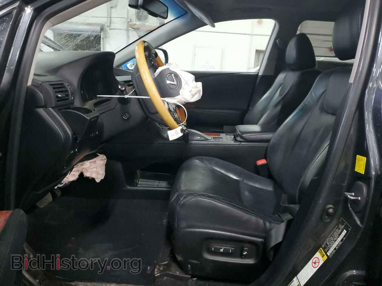2011 LEXUS RX350 - VIN: 2T2BK1BA4BC098534 - Фото 7