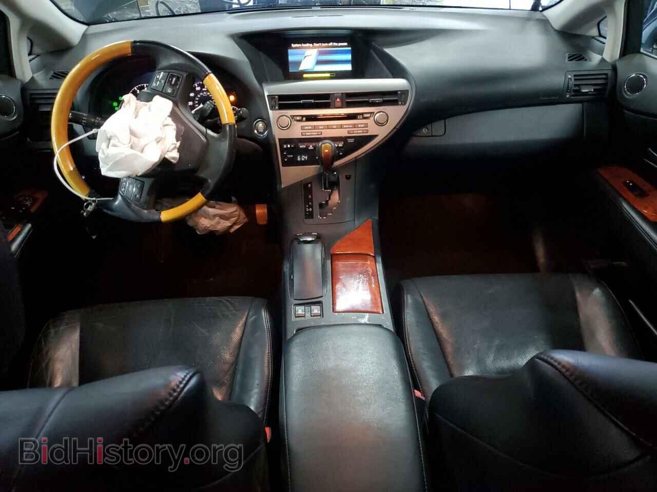 2011 LEXUS RX350 - VIN: 2T2BK1BA4BC098534 - Фото 8