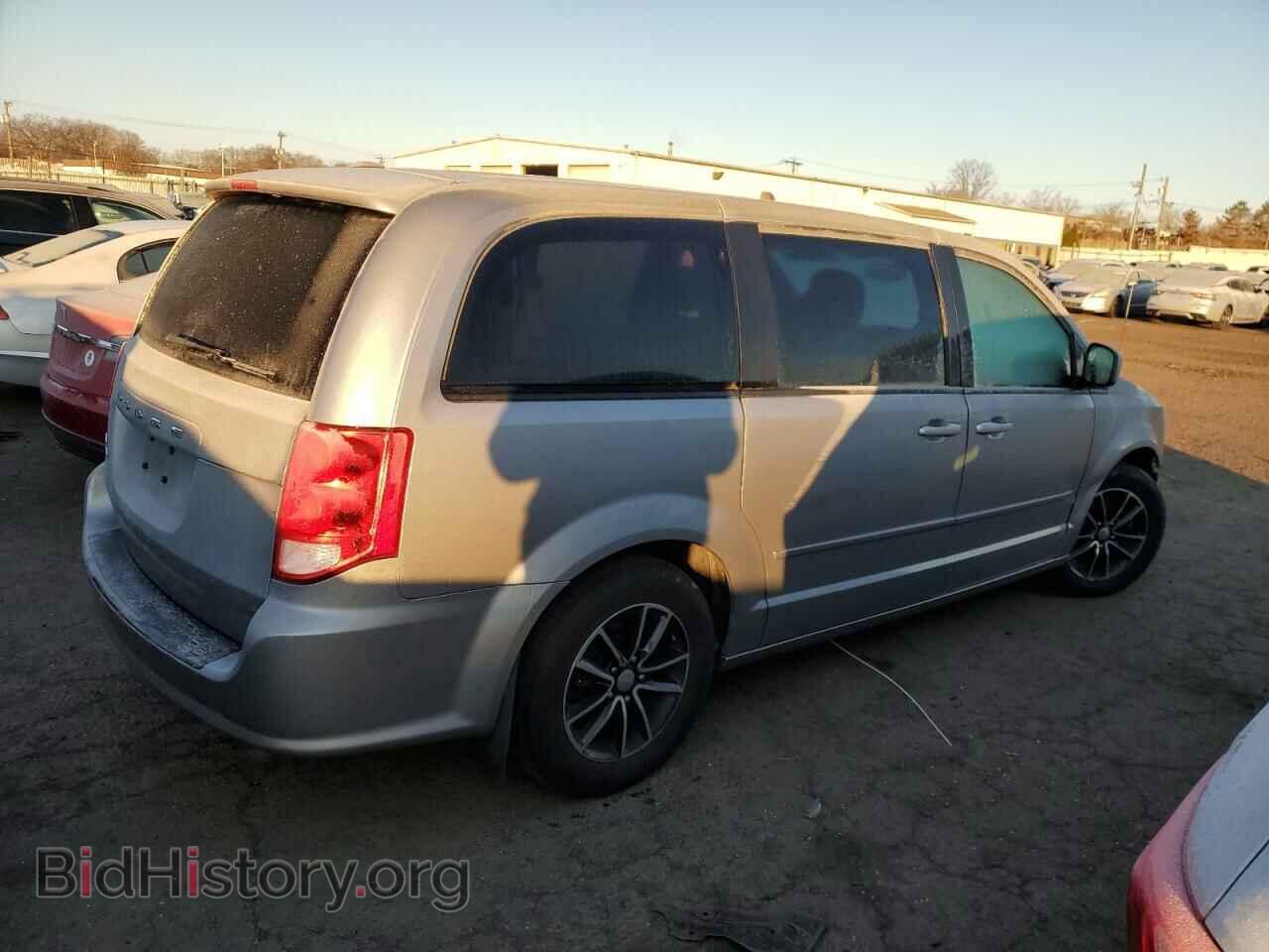 2015 DODGE CARAVAN - VIN: 2C4RDGBG3FR704609 - Фото 3