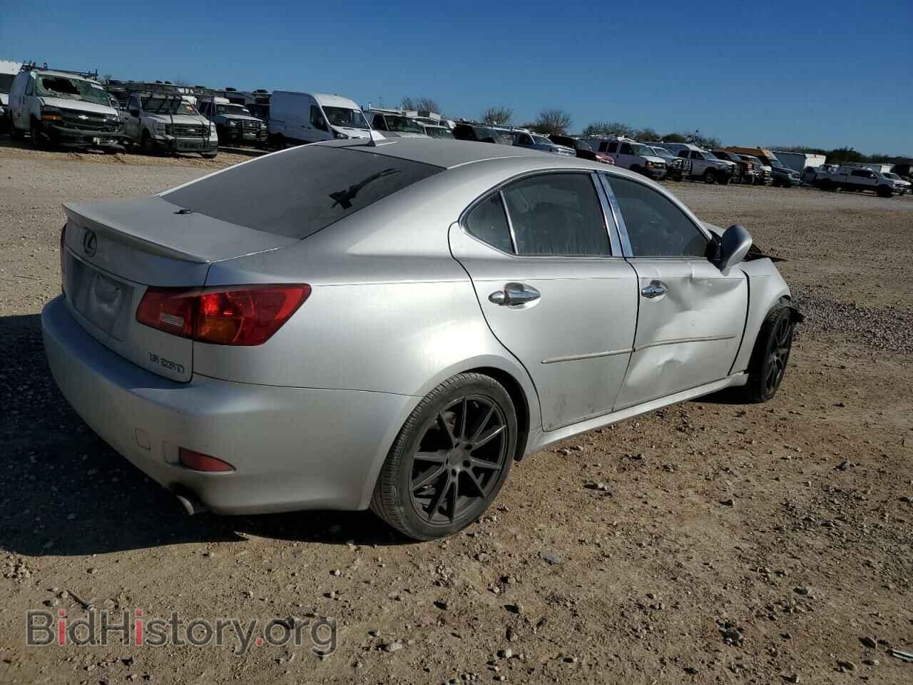 2007 LEXUS IS - VIN: JTHBK262375040141 - Фото 3